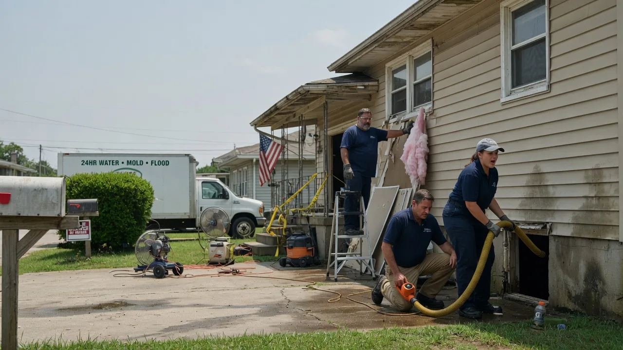 Water Damage Repair in Blakesburg, IA near me